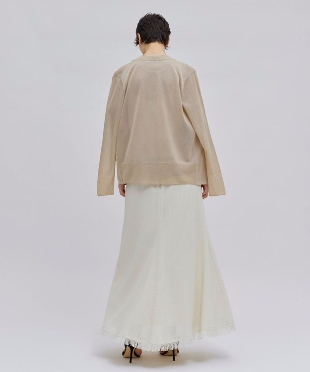 BEIGE， 【洗える】RIOU / カーディガン Gold