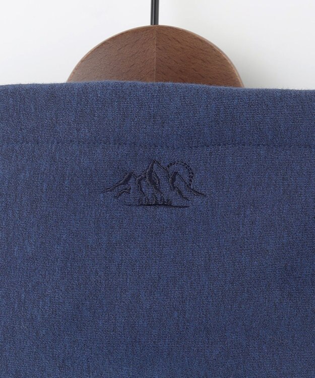 JOSEPH ABBOUD MOUNTAIN 【軽量/ソフト/イージーケア】ソフトダンボール ニット パーカー ネイビー系