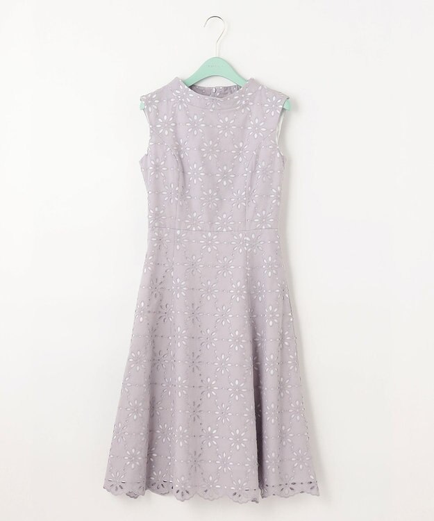 TOCCA SUN SHOWER ドレス アイスグレー系7