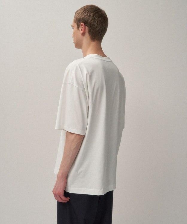 ATON SUVIN 60/2 | オーバーサイズ Tシャツ - UNISEX WHITE