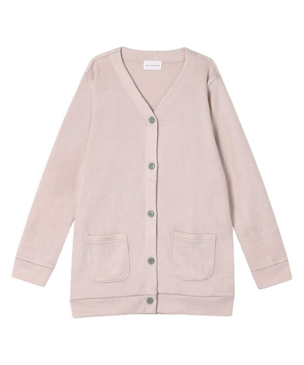 une nana cool ビーバー仕立てカーディガン PO