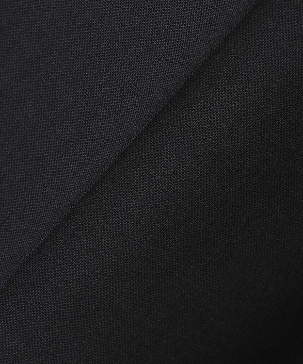 23区 S 【セットアップ対応】ラフィーネウール テーパードパンツ ブラック系