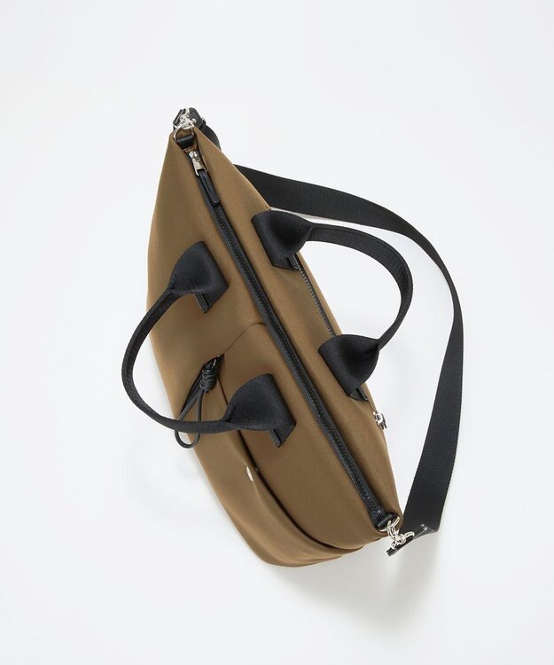 TOPKAPI 【Breath TOPKAPI】SORT ソート ネオプレン 2way A4 トートバッグ カーキブラウン