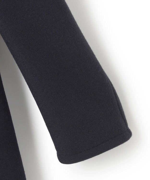 J.PRESS MEN 【KING SIZE】【定番】メルトンピーコート ネイビー系