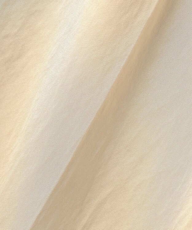 uncrave 【洗える】サテン ドロストパンツ（uncrave STANDARD） ベージュ