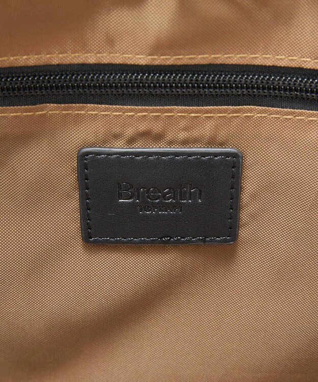 TOPKAPI 【Breath TOPKAPI】SORT ソート ネオプレン 2way A4 トートバッグ カーキブラウン