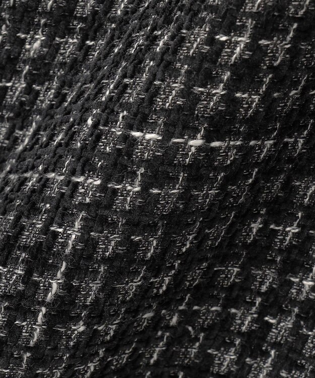 Feroux ツイードジャンパースカート ブラック系