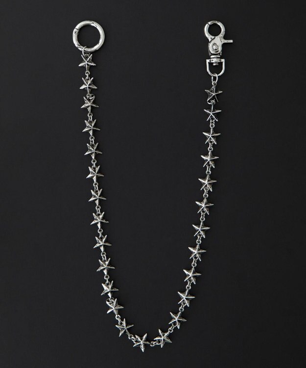 WEGO Mモチーフウォレットチェーン 柄2