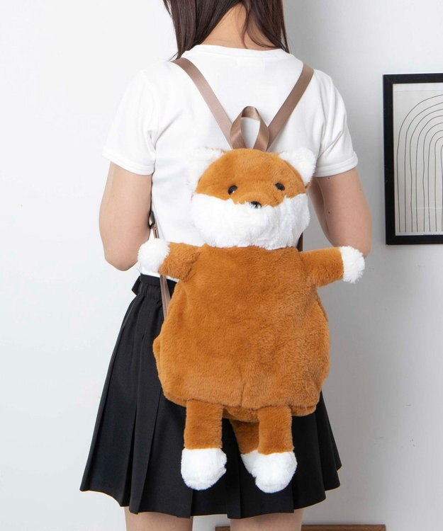 WEGO アニマルぬいぐるみリュック 柄1