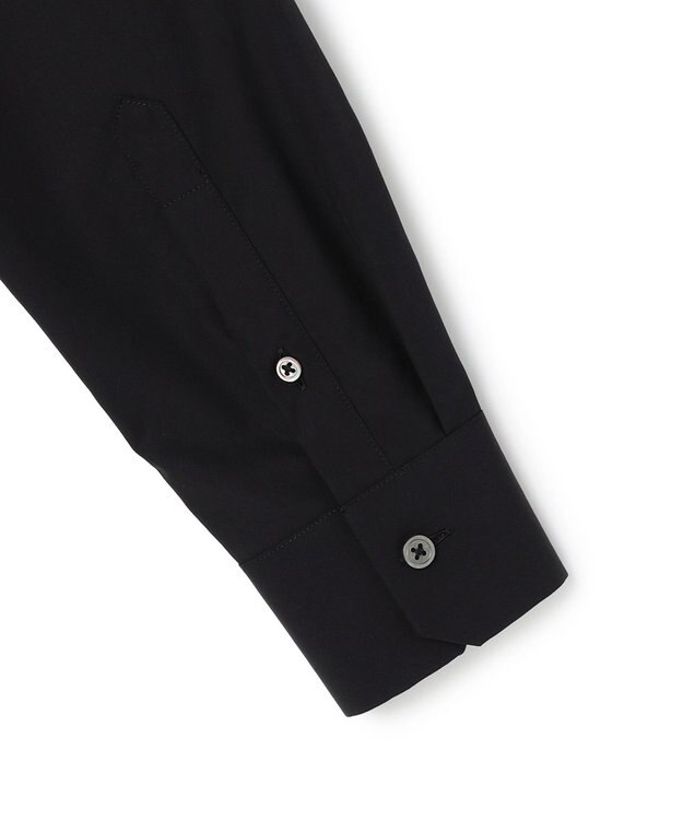 JOSEPH HOMME 【HIGH GRADE LINE】メイフェアーイージーアイロン　レギュラーカラーシャツ ブラック系