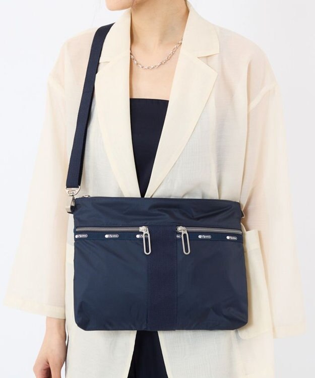 LeSportsac POUCH CROSSBODY/ダークブルーC ダークブルーC