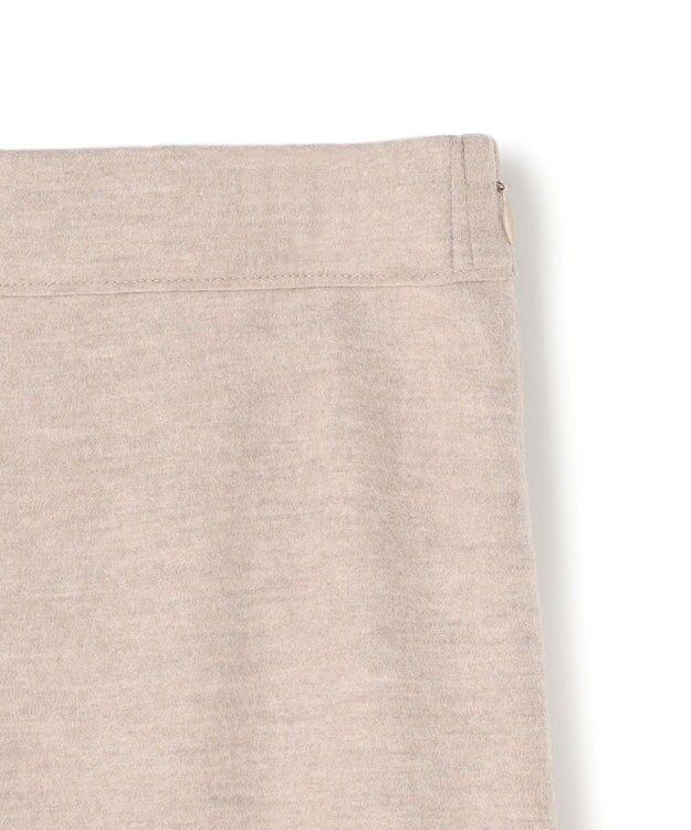 BEIGE， 【VERY NaVY12月号掲載】MONTAIGNE / イージーウエストウールロングスカート Taupe