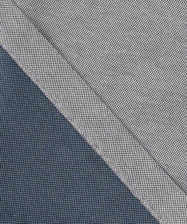 JOSEPH ABBOUD 【キングサイズ・オーガニックコットン】クールダディ ポロシャツ ライトグレー系