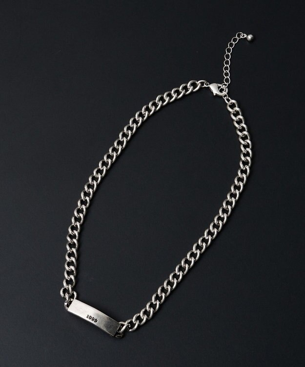 WEGO Mドッグタグチョーカー 柄1