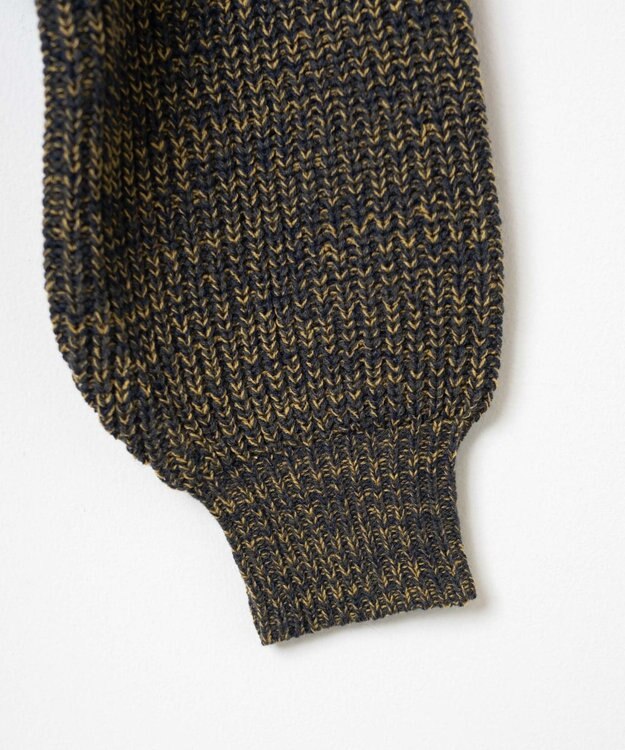 WEGO Vネックカラーカーディガン ネイビー