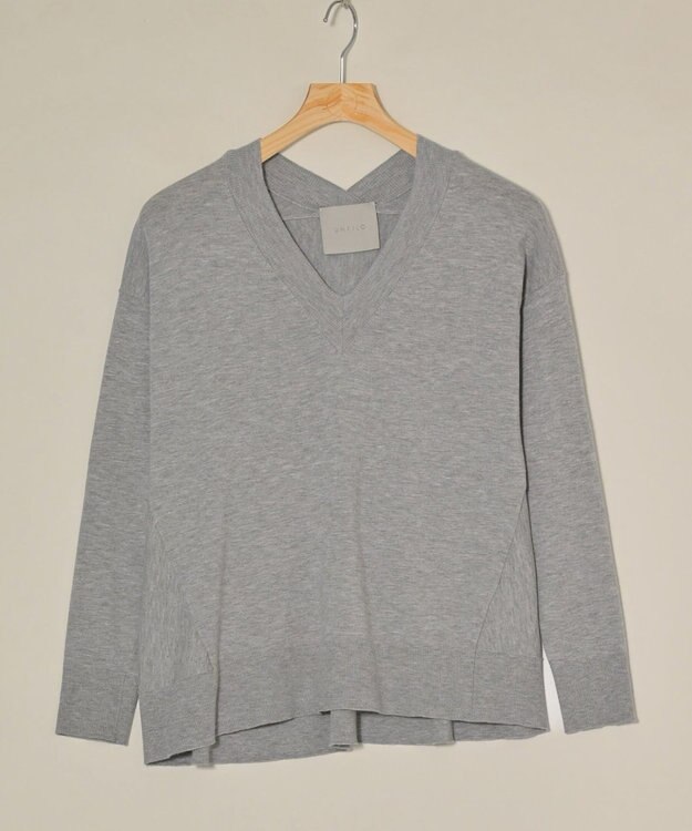 ONWARD Reuse Park 【UNFILO】ニット秋冬 グレー