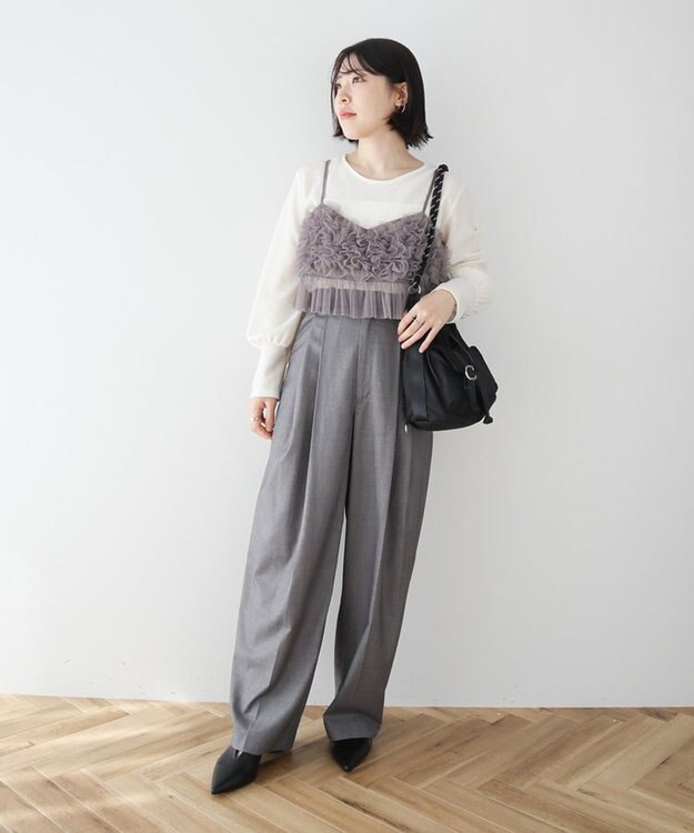 Green Parks ａｎｄｍｉｋｋａ．マルチウェイポケットリュック Black