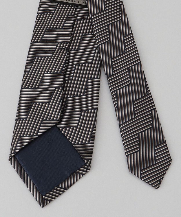 GOTAIRIKU GOTAIRIKU別注【日本製】シルク ネクタイ ベージュ系8