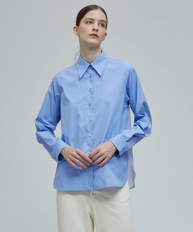 BEIGE， ALBERT / シアーシャツ Sax