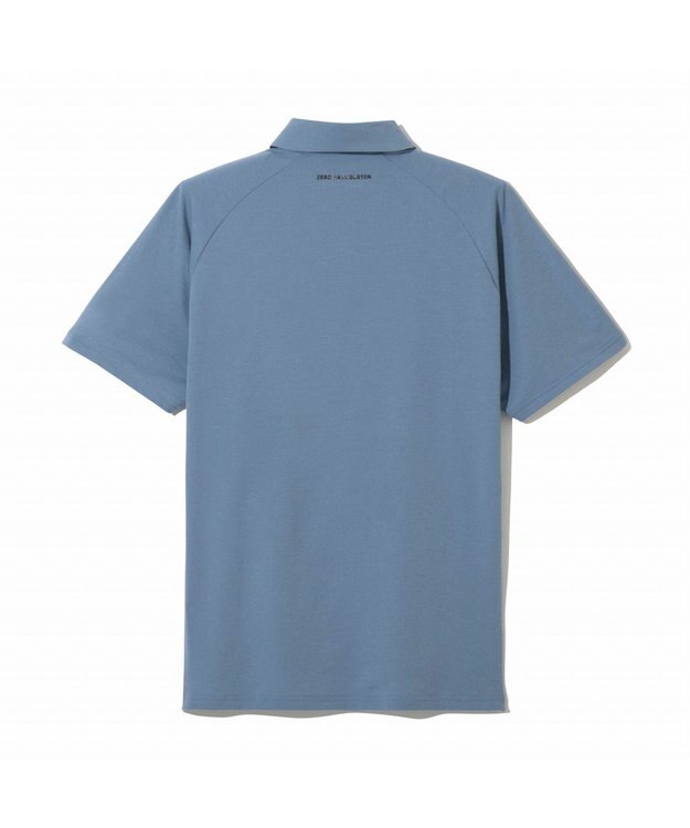 ZERO HALLIBURTON 【吸水速乾・UVケア】 ダブルリブ着心地ポロシャツZHG-M5S7c 82954 ライトブルー