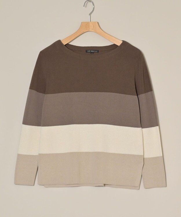 ONWARD Reuse Park 【23区】ニット春夏 ベージュ