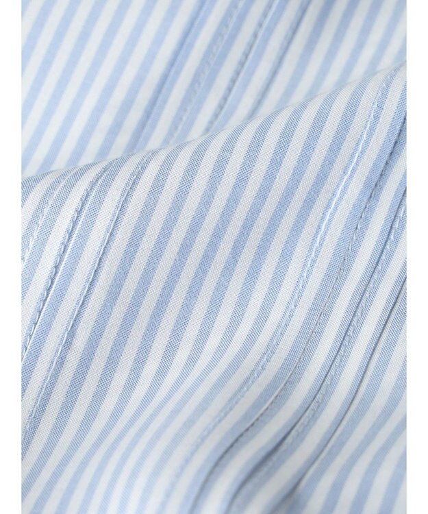 AMERICAN HOLIC サラックールタック使いブラウス Stripe