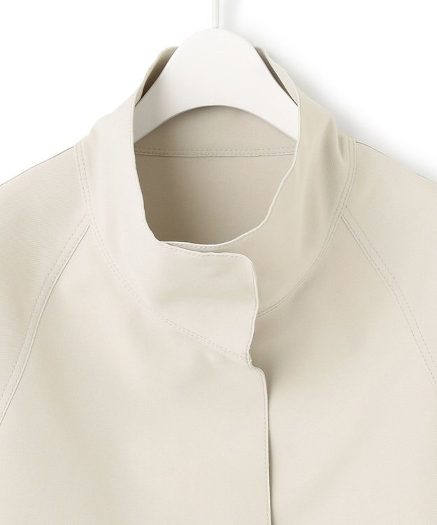 ICB ボンディングツイル ショートアウター トープ系