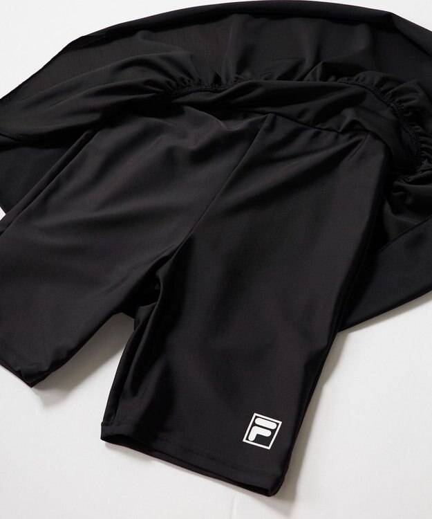 OP／FILA 【FILA】ラグランスリーブTシャツ付きセパレート 3点セット水着 ピンク