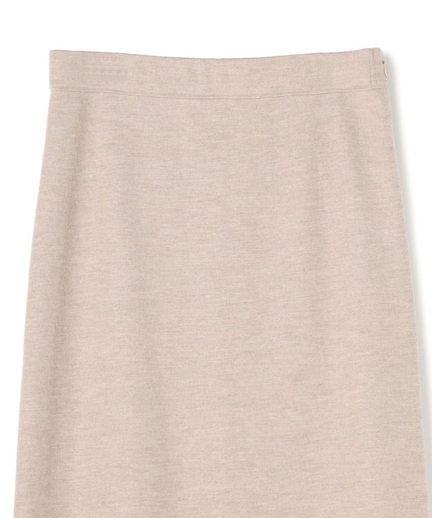 BEIGE， 【VERY NaVY12月号掲載】MONTAIGNE / イージーウエストウールロングスカート Taupe