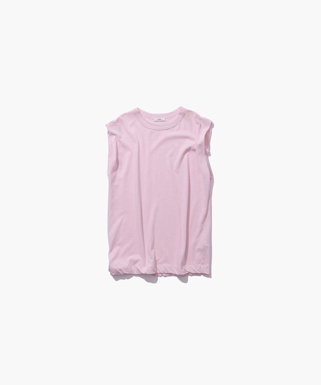 ATON FRESCA SINGLE JERSEY | タンクトップ PINK