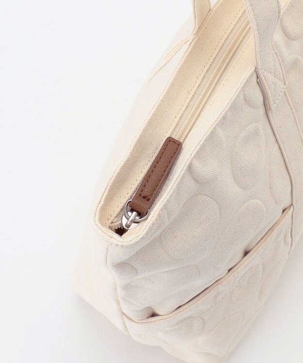 Y'SACCS 【抗菌・抗ウイルス素材】HeiQ Viroblock ベーシックサブバッグ ナチュラル