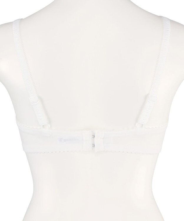 San-ai Resort（三愛水着楽園） 【エレガントコレクション2404】単品ブラEFGカップ  【northerly】 ホワイト