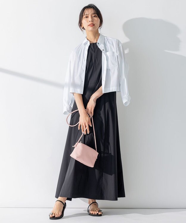 23区 【WEB限定】レザーポシェット ショルダーバッグ ピンク系