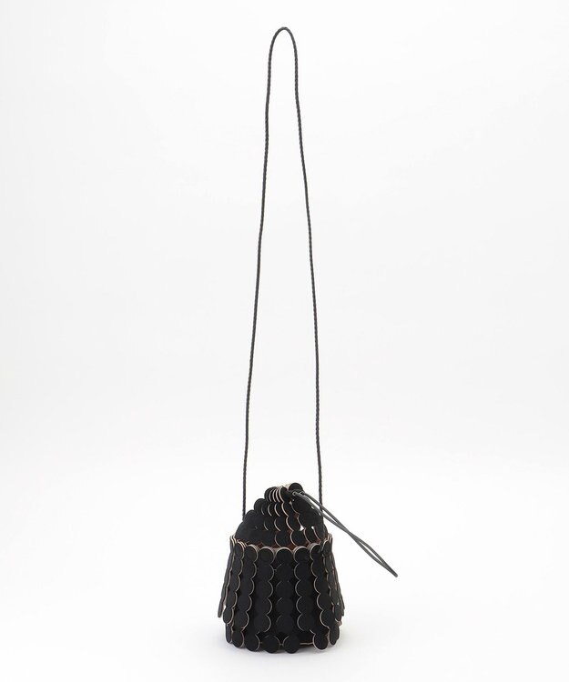 BEIGE， 【一部店舗限定】MARY AL TERNA / MOON ショルダーバック Black