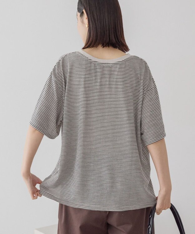 AMERICAN HOLIC 【2点セット】キャミレイヤードTシャツ Black