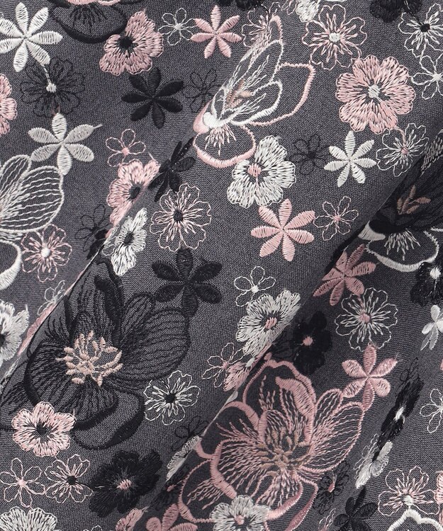 TOCCA 【消臭＆洗える！】HOLLY HOCK ドレス グレー系7