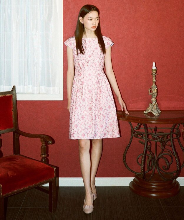 TOCCA 【Archive Collection】QUADRIFOGLIO ドレス ピンク系7