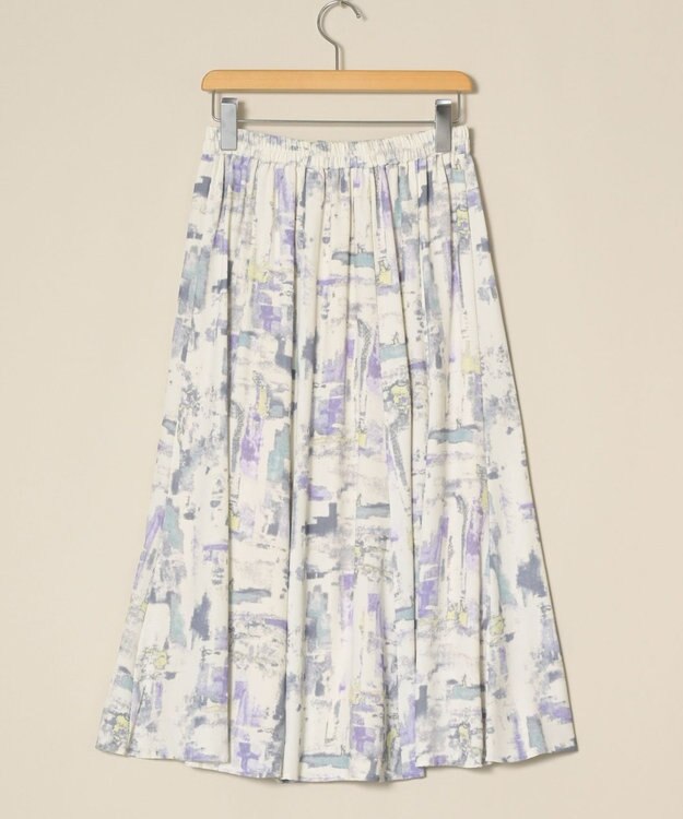 ONWARD Reuse Park 【any SiS】スカート秋冬 グリーン