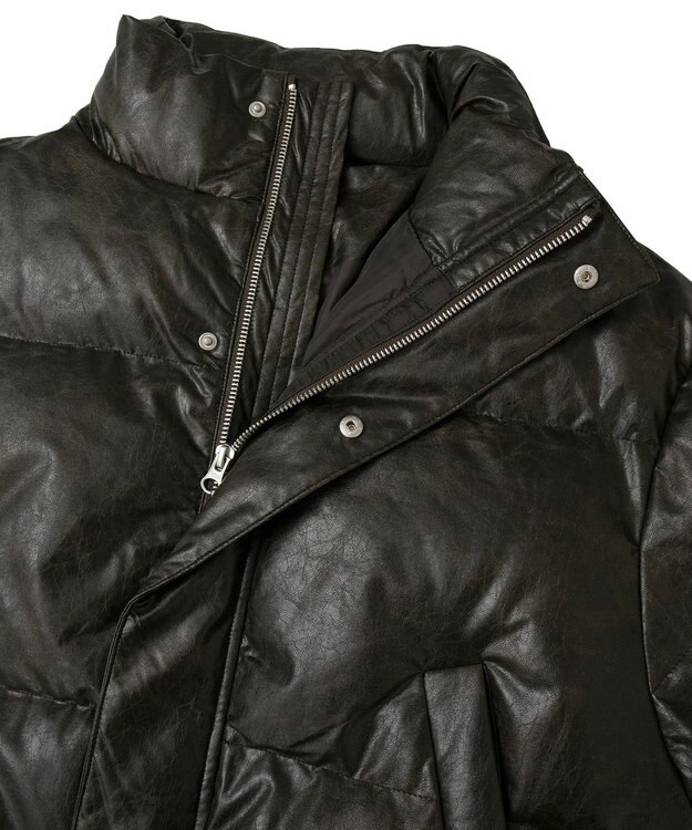 Green Parks ・ｓｗｉｎｇ　ｂｙ　ビンテージソフトレザーブルゾ Brown