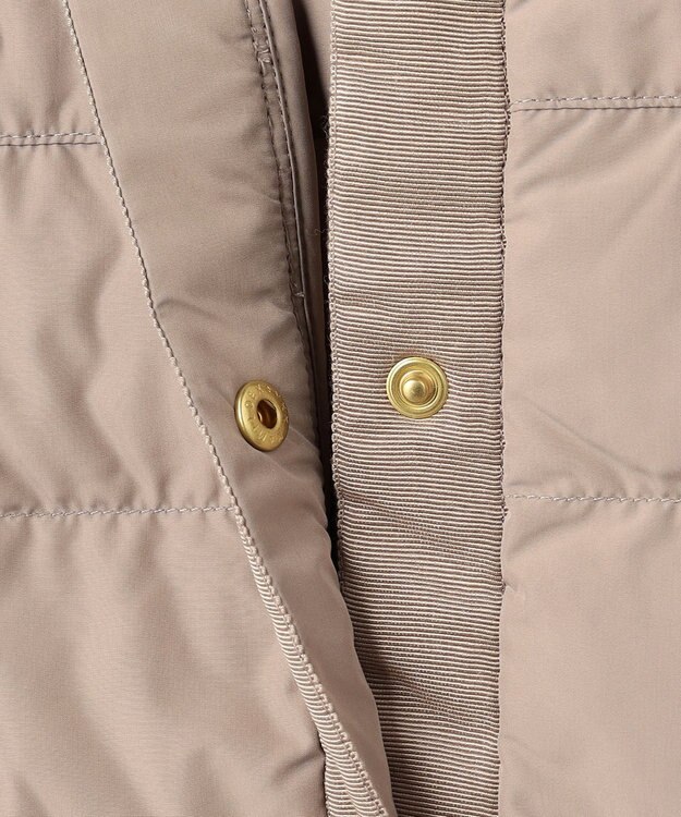 ANY フレンチダウンショートコート モカ