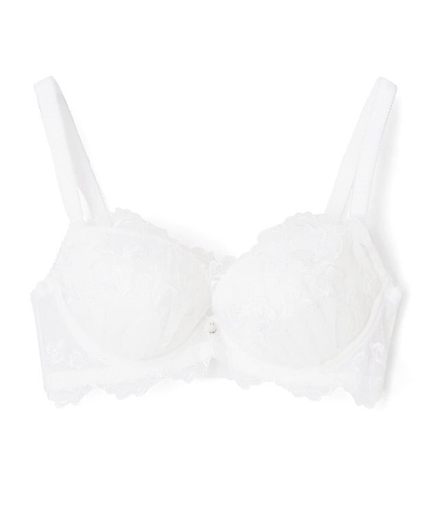 San-ai Resort（三愛水着楽園） 【エレガントコレクション2404】単品ブラEFGカップ  【northerly】 ホワイト