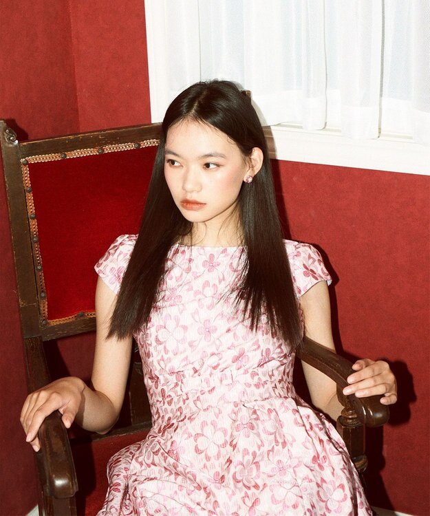 TOCCA 【Archive Collection・洗える】QUADRIFOGLIO ドレス ピンク系7