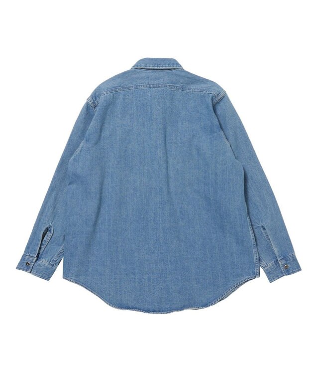 woadblue ＜坪田あさみさんコラボ＞CPOデニムジャケット ライトブルー LIGHT BLUE