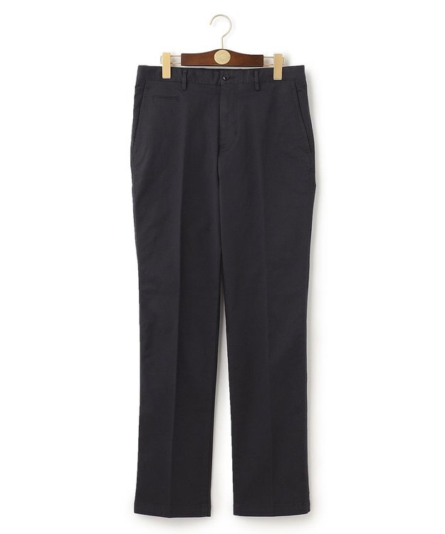 J.PRESS MEN 【定番】チノストレッチパンツ ネイビー系