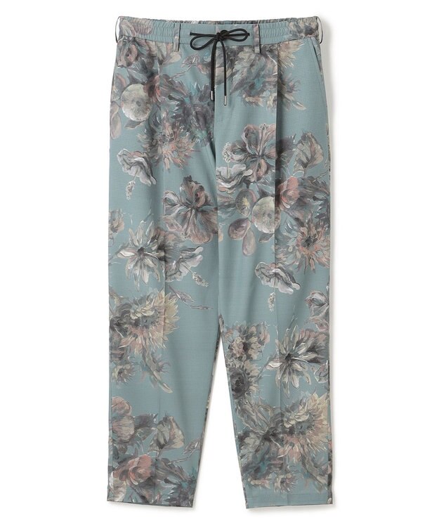 JOSEPH HOMME 【LEON 掲載】クールドッツストレッチトロピカル柄　/ TEDDY CONVERTIBLE ピーコックグリーン系5