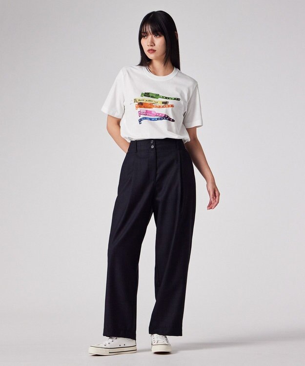 Paul Smith Paul Smith × Oasis リストバンド Tシャツ ホワイト