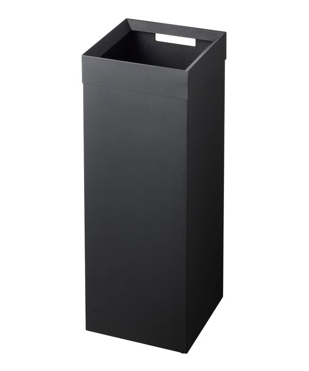 tower トラッシュカン タワー 角型ロング ブラック ブラック