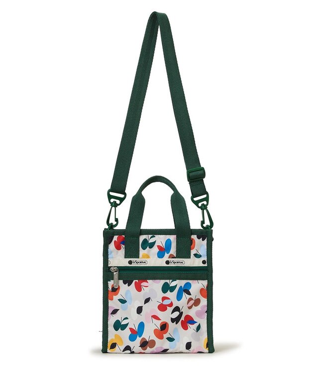 LeSportsac MINI N/S TOTE/シティオブアップルズ シティオブアップルズ