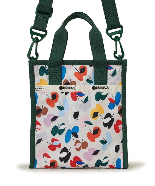 LeSportsac MINI N/S TOTE/シティオブアップルズ シティオブアップルズ