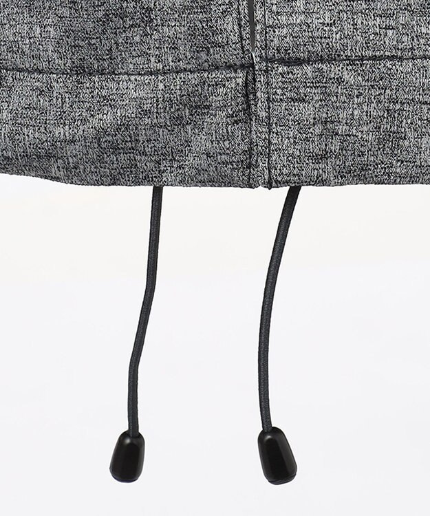 JOSEPH ABBOUD MOUNTAIN 【UNISEX】ホットピアスラブジャガードカモ コート ライトグレー系